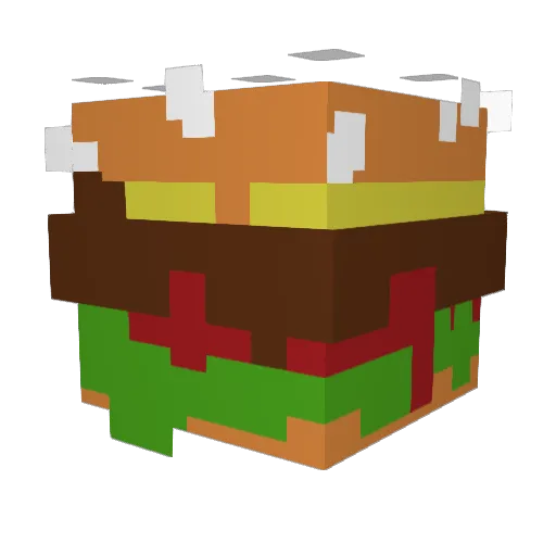EpicGamer9864 Minecraft avatar head, 3D render
