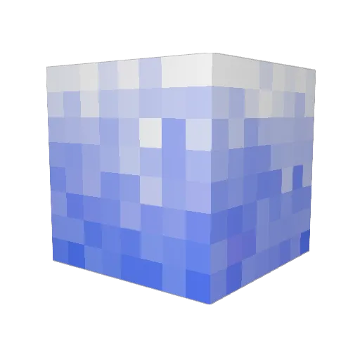 EpicGamer9876 Minecraft avatar head, 3D render