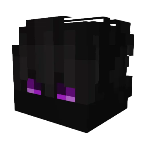 EpicGamerYT590 Minecraft avatar head, 3D render