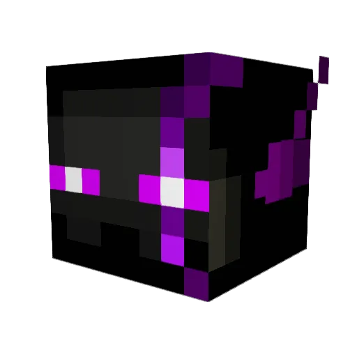 EpicK77 Minecraft avatar head, 3D render
