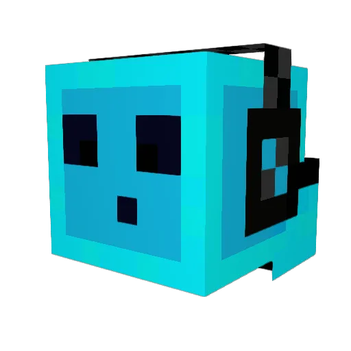 EpicKillZzHD Minecraft avatar head, 3D render