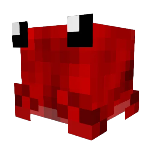 EpicLobster Minecraft avatar head, 3D render