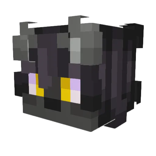 EpicLooch Minecraft avatar head, 3D render