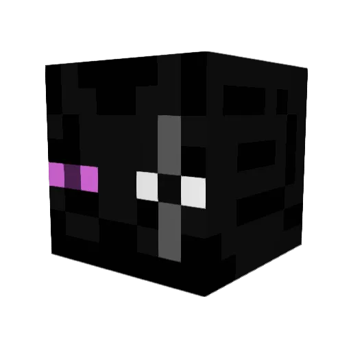 EpicLord34 Minecraft avatar head, 3D render