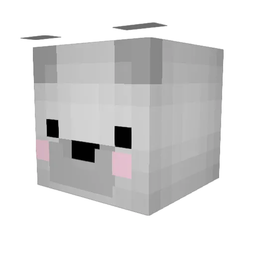 EpicMairead Minecraft avatar head, 3D render