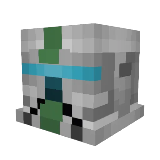 EpicNerd99 Minecraft avatar head, 3D render