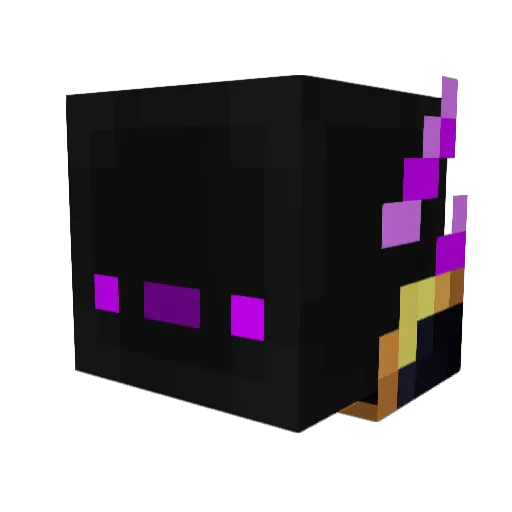 EpicNoob74 Minecraft avatar head, 3D render