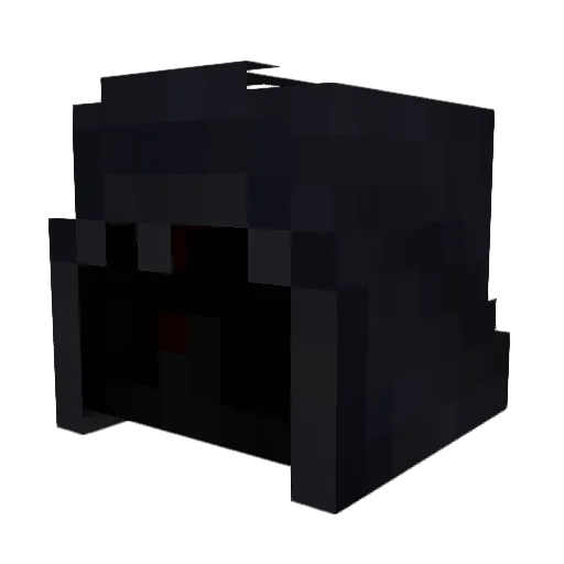 EpicOfAlexander Minecraft avatar head, 3D render