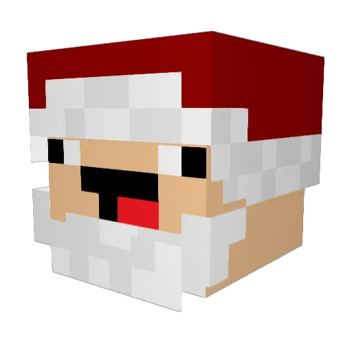 EpicOkapi Minecraft avatar head, 3D render