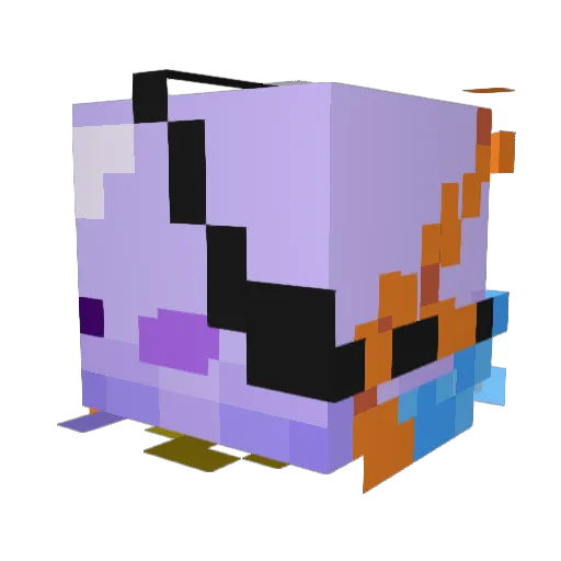 EpicOreMiner69 Minecraft avatar head, 3D render