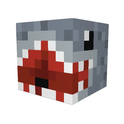 EpicRoblox420 Minecraft avatar head, 3D render