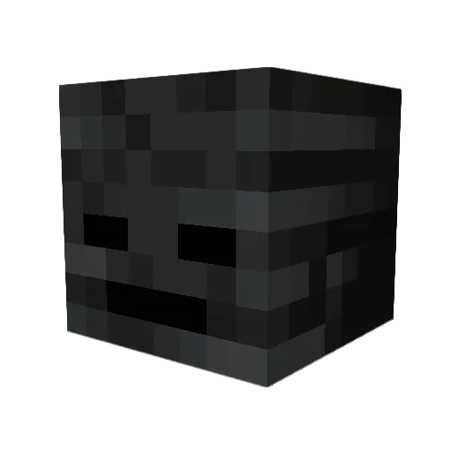 EpicShadow3363 Minecraft avatar head, 3D render