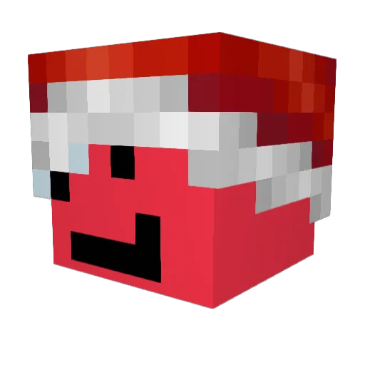 EpicShadow Minecraft avatar head, 3D render