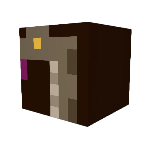 EpicShooter Minecraft avatar head, 3D render