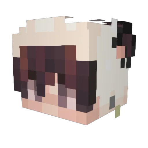 EpicSmartz Minecraft avatar head, 3D render
