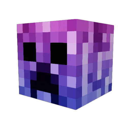 EpicStick7200 Minecraft avatar head, 3D render
