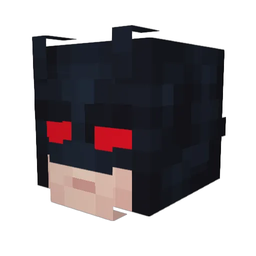 EpicSwag69 Minecraft avatar head, 3D render