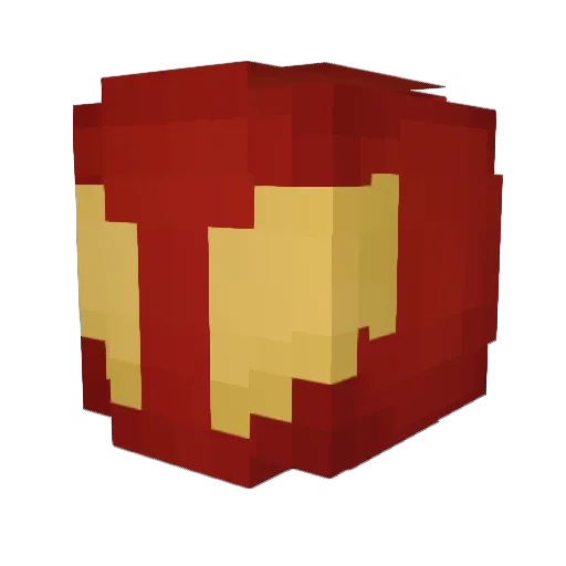 EpicSxmFNonYT Minecraft avatar head, 3D render
