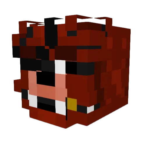 EpicToe27 Minecraft avatar head, 3D render