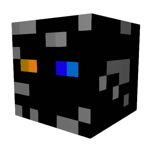 EpicTroll135 Minecraft avatar head, 3D render