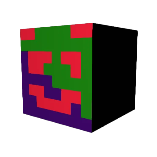 EpicTulip36 Minecraft avatar head, 3D render