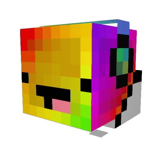 Epic_Andrew06 Minecraft avatar head, 3D render