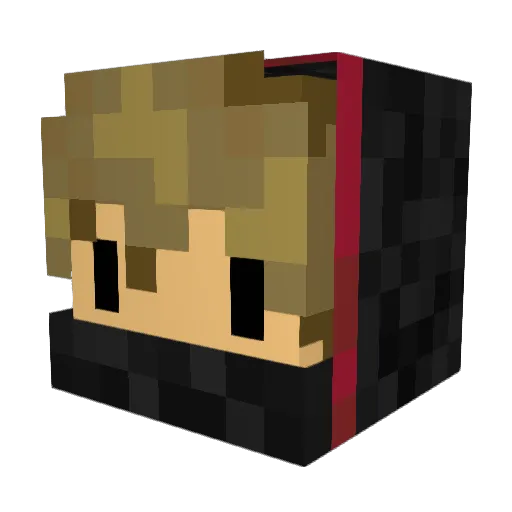 Epic_Ben Minecraft avatar head, 3D render