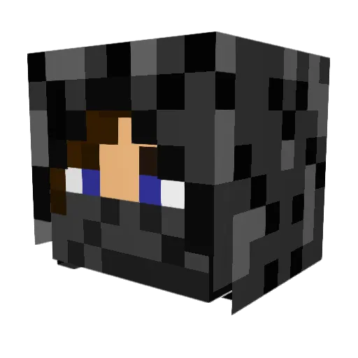 Epic_Boris Minecraft avatar head, 3D render