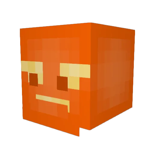 Epic_Dares Minecraft avatar head, 3D render