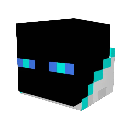Epic_Ender109 Minecraft avatar head, 3D render
