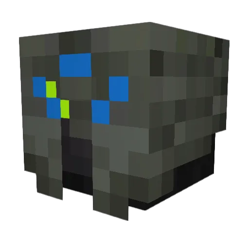 Epic_Galaxy116 Minecraft avatar head, 3D render