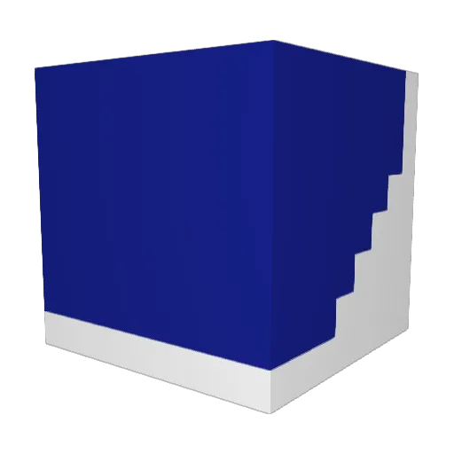 Epic_Nhoj Minecraft avatar head, 3D render