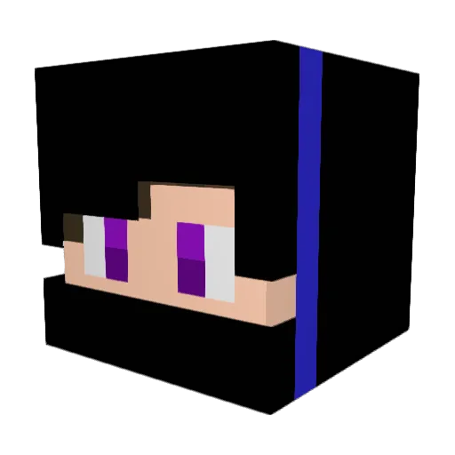 Epic_Ninjaness Minecraft avatar head, 3D render