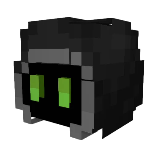 Epic_PIxel_X Minecraft avatar head, 3D render