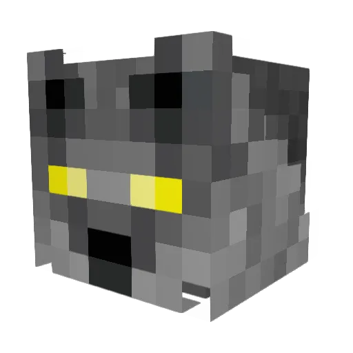 Epic_gamer99 Minecraft avatar head, 3D render