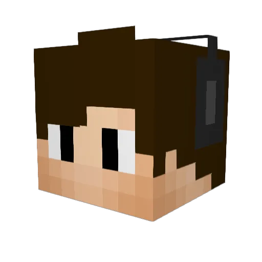 Epical_Legend Minecraft avatar head, 3D render