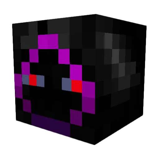 Epicazeroth Minecraft avatar head, 3D render