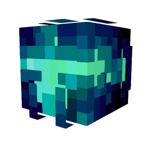 Epicbrick_LP Minecraft avatar head, 3D render