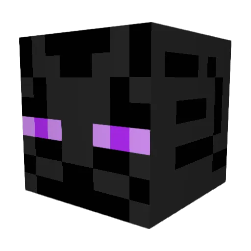 Epicdemon1412 Minecraft avatar head, 3D render