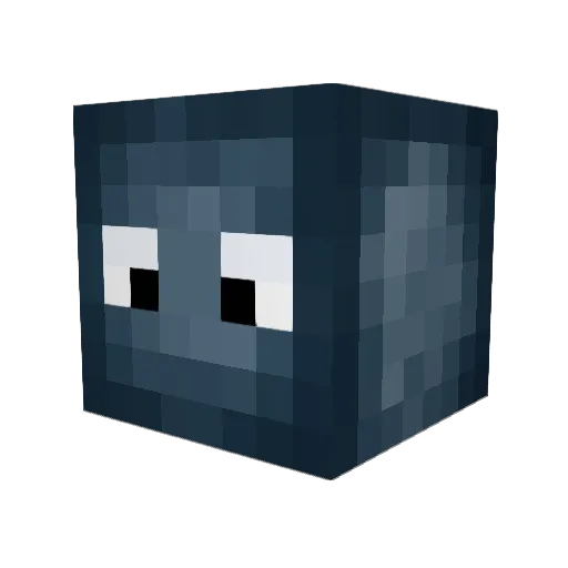 Epiceakrak Minecraft avatar head, 3D render