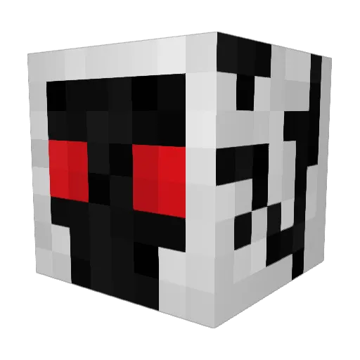 Epicfiregamer Minecraft avatar head, 3D render