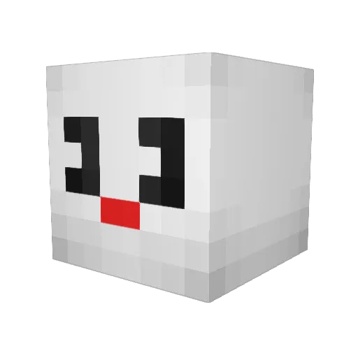 Epicgamer4oo Minecraft avatar head, 3D render