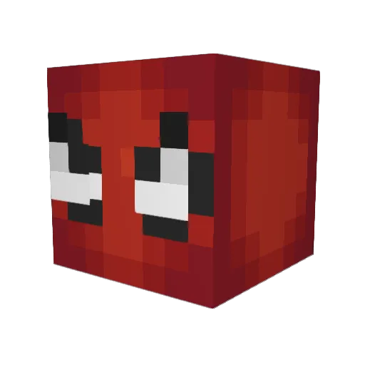Epicguy73 Minecraft avatar head, 3D render