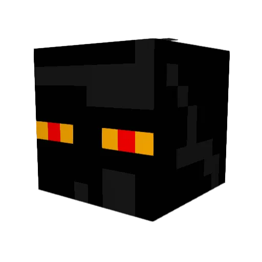Epicharv99 Minecraft avatar head, 3D render