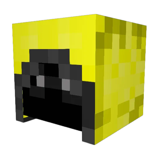 Epicjorik16 Minecraft avatar head, 3D render