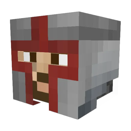 Epick_master Minecraft avatar head, 3D render