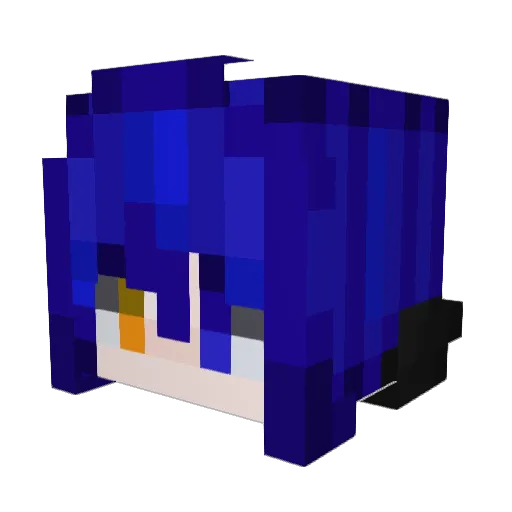 Epicmaster1337 Minecraft avatar head, 3D render
