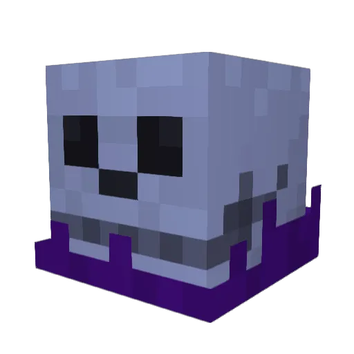 Epicnessseth Minecraft avatar head, 3D render