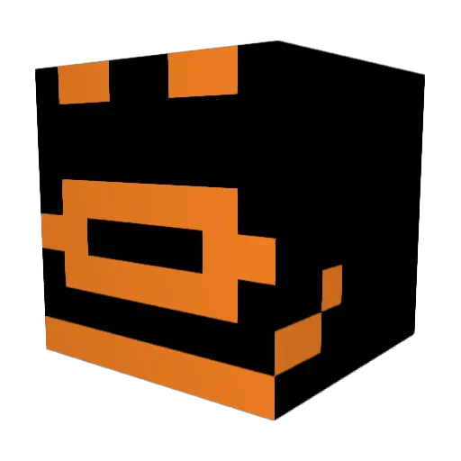 Epicsagaone Minecraft avatar head, 3D render