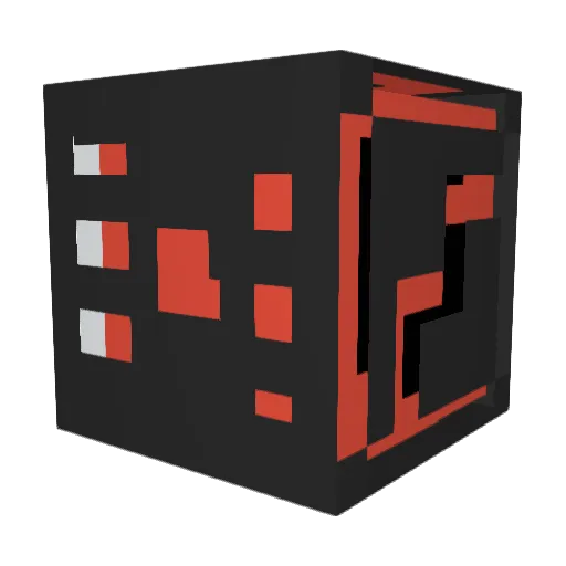 Epicseth47 Minecraft avatar head, 3D render